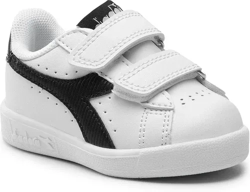 Sneakersy DIADORA - Game P Td Girl 101.177018 01 C1880 White/White/Black