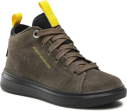 Sneakersy Superfit - GORE-TEX 1-006460-7010 M Grün