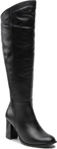 Čižmy Roberto - 2744 Czarny Lico