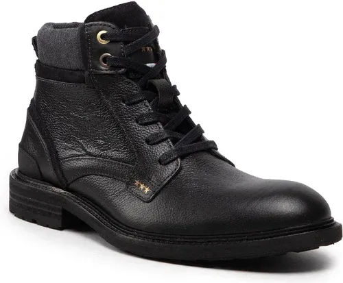 Čižmy Pantofola d'Oro - Pizzoli Uomo High 10223005.11A Triple Black