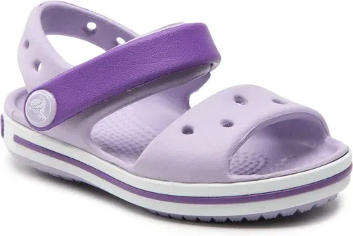 Sandále Crocs - Crocband Sandal Kids 12856 Lavender/Neon Purple