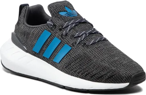 Topánky adidas - Swift Run 22 J GX9207 Cblack/Blurus/Ftwwht