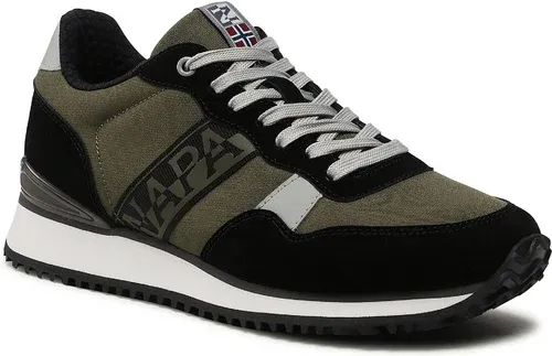 Sneakersy Napapijri - Cosmos NP0A4H6H Green/Black M71