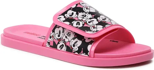 Šľapky MELISSA - Groovy + Mickey Mouse 33632 Pink AC404