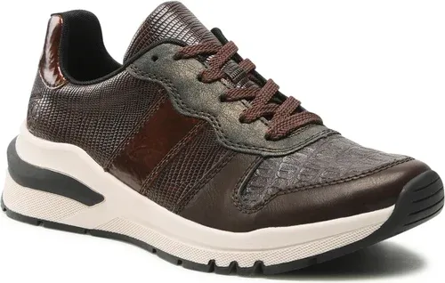 Sneakersy RIEKER - M6602-25 Braun