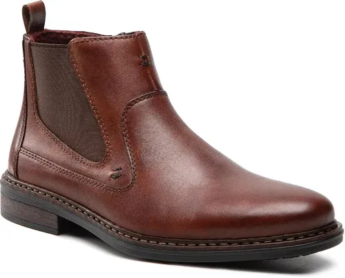 Šnurovacia obuv Rieker - 37662-24 Braun