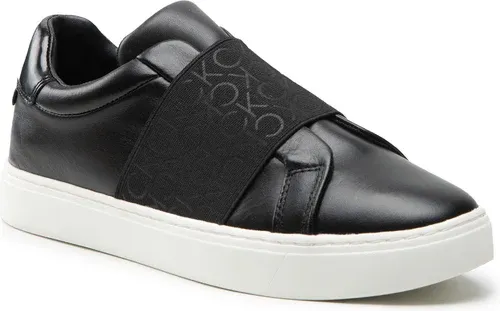 Sneakersy Calvin Klein - Cupsole Slip On He HW0HW01325 Ck Black BAX