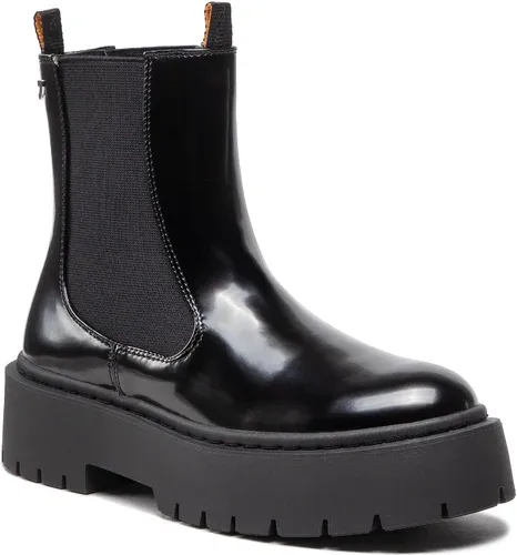 Kotníková obuv s elastickým prvkom GIOSEPPO - Kraubath 67410 Black