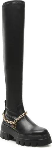 Mušketierky Karino - 4487/076 Czarny/Lico