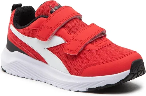 Sneakersy Diadora - Falcon 2 Jr V 101.178053-C6713 Fiery Red/White/Black