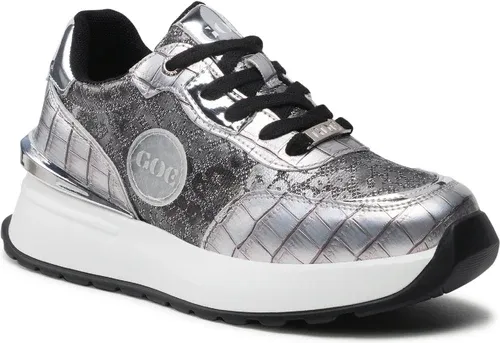 Sneakersy GOE - KK2N4083 Silver