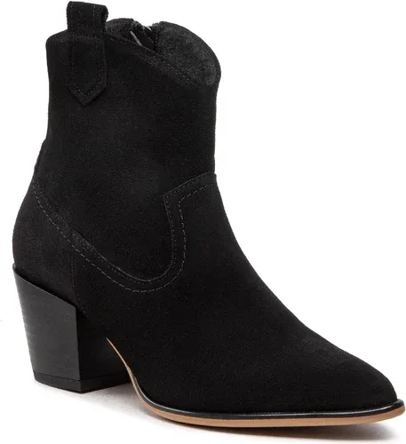 Členková obuv Baldaccini - 1738000 Czarny Welur