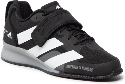 Topánky adidas - adipower Weightlifting III GY8923 Core Black/Cloud White/Grey Three