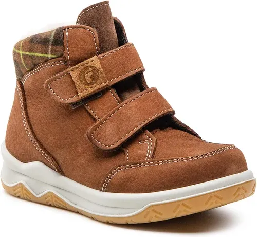 Členková obuv RICOSTA - Luan 50 6800102/260 Curry/Schoko