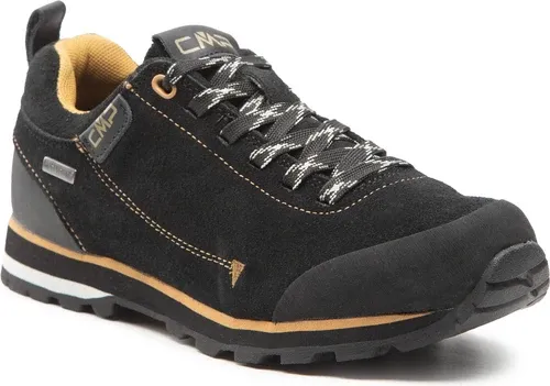 Trekingová obuv CMP - Elettra Low Wmn Hiking Shoe Wp 38Q4616 Nero/Amber 63UM Trekingová obuv CMP - Elettra Low Wmn Hiking Shoe Wp 38Q4616 Nero/Amber 63UM
