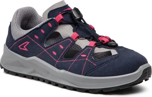 Sandále Lowa - Arioso Junior 650120 Navy/Pfirsich 6978 Sandále Lowa - Arioso Junior 650120 Navy/Pfirsich 6978