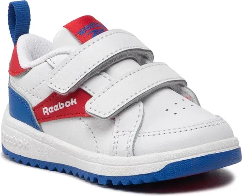 Topánky Reebok - Weebok Clasp Low GV8553 Ftwwht/Vecred/Vecblu