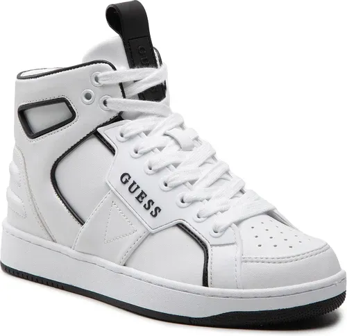 Sneakersy Guess - Basquet FL7BSQ LEA12 WHITE