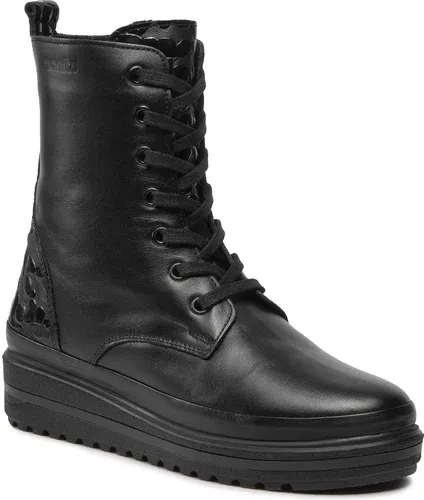 Členková obuv Manitu - 990149-01 Schwarz Členková obuv Manitu - 990149-01 Schwarz