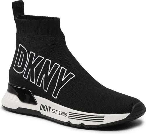 Sneakersy DKNY - Nona-Sock K2241852 Black/White