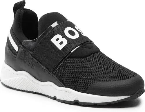 Sneakersy Boss - J29295 Black 09B