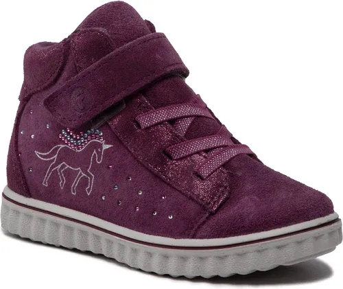 Šnurovacia obuv Ricosta - Jeannie 50 8300500/380 Merlot