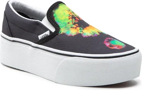 Tenisky VANS - Classic Slip-O VN0A7Q5RBML1 Paradoxical Black/Multi