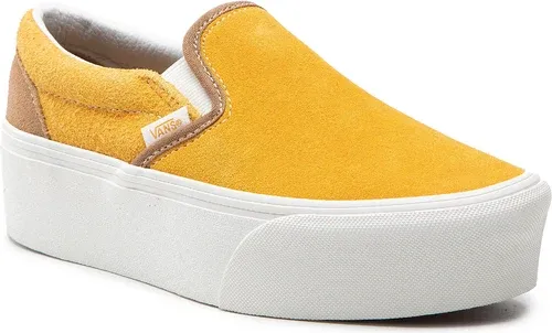 Tenisky VANS - Classic Slip-O VN0A7Q5RF3X1 Varsity Suede Golden Yell