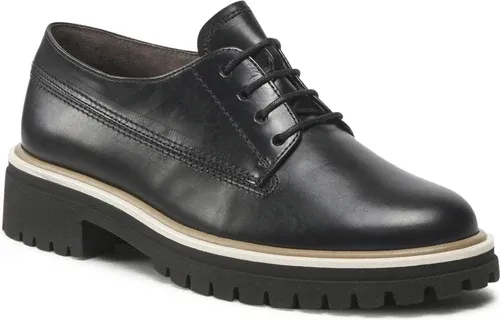Oxfordky PAUL GREEN - 2690-032 Black/Offwhite