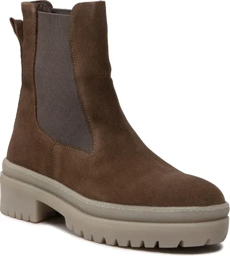 Členková obuv s elastickým prvkom Gioseppo - Waldhof 67492 Khaki