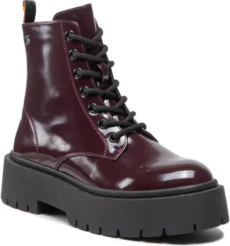 Členková obuv Gioseppo - Laussa 67409 Burgundy