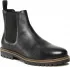 Kotníková obuv s elastickým prvkom LES DEUX - Troy Chelsea LDM820008 Black 100100