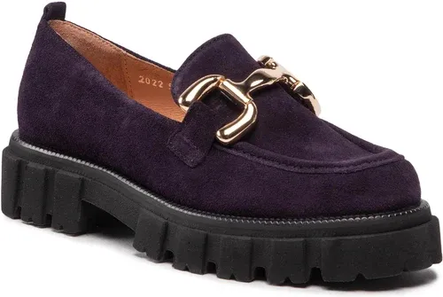 Loafers SIMEN - 5600A W.Fiolet