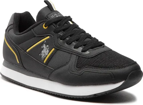 Sneakersy U.S. Polo Assn. - Nobi004A NOBIL004M/BYM1 Blk002