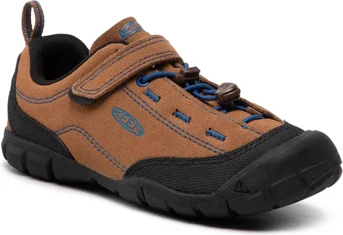 Poltopánky Keen - Jasper II 1026087 Toasted Coconut/Bright Cobalt