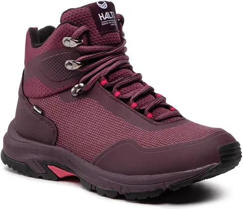 Trekingová obuv Halti - Fara Mid 2 Dx W Walking Shoe 054-2623 Raisin Purple T88 Trekingová obuv Halti - Fara Mid 2 Dx W Walking Shoe 054-2623 Raisin Purple T88
