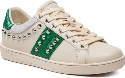 Sneakersy Guess - Raelin2 FL7R2L LEA12 WHGRE