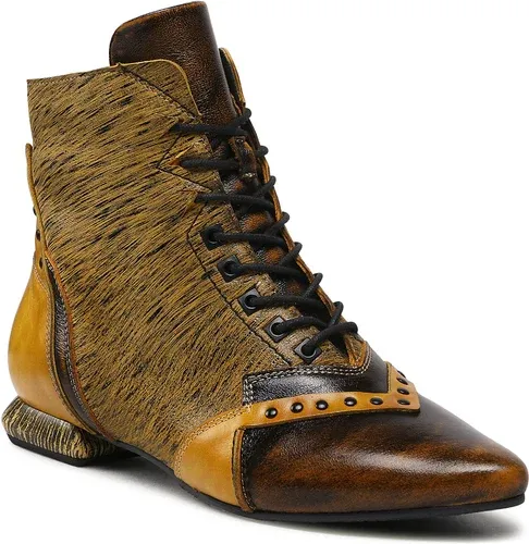 Členkové čižmy SIMEN - 5302A Gelb