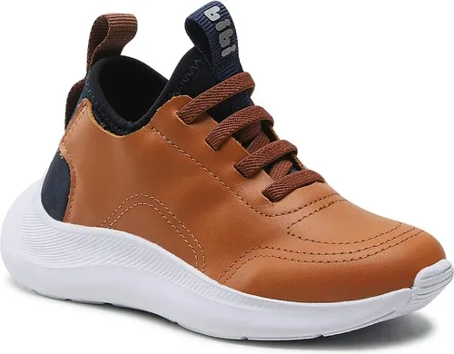 Sneakersy Bibi - Action Casual 1168005 Caramel/Naval