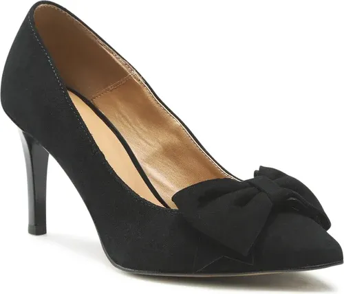 Lodičky Sagan - 4885 Czarny Welur