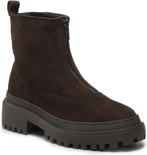 Členkové čižmy FILIPE - 12252 Castanho