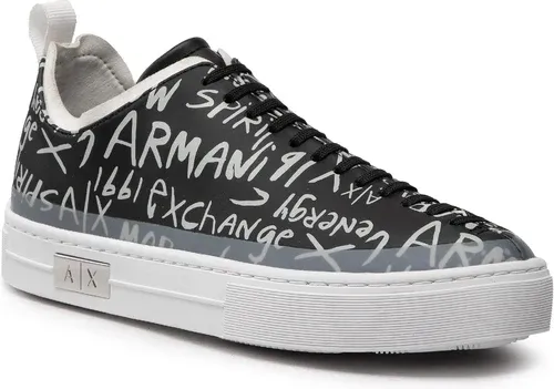Sneakersy Armani Exchange - XDX093 XV569 S024 Black/Fume
