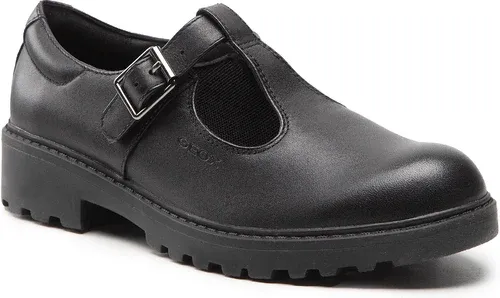 Poltopánky Geox - J Casey G. E J8420E 00043 C9999 S Black