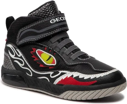 Sneakersy GEOX - J Inek B. A J169CA 0BU11 C0127 D Black/White