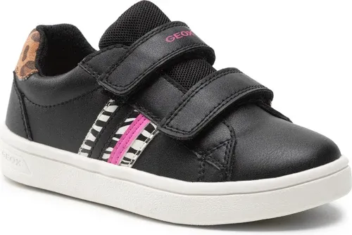 Sneakersy GEOX - J Djrock G. A J264MA 000BC C9999 S Black
