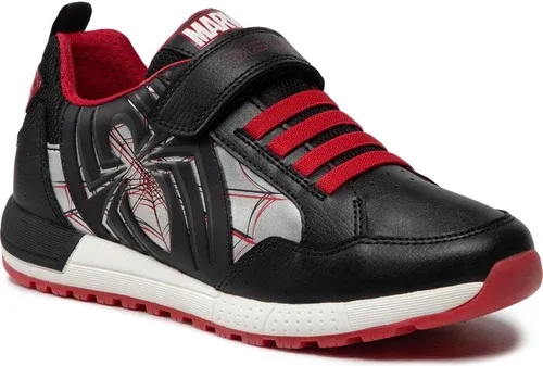 Sneakersy GEOX - J Alben B. D J269ED 05411 C0048 D Black/Red