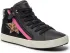 Sneakersy GEOX - J Kalispera G. A J264GA 022BC C0922 D Black/Fuchsia