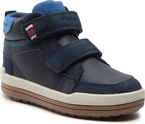 Členková obuv GEOX - J Charz B. A J26ESA 04622 C4226 S Navy/Royal