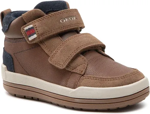 Členková obuv GEOX - J Charz B. A J26ESA 04622 C0947 S Brown/Navy