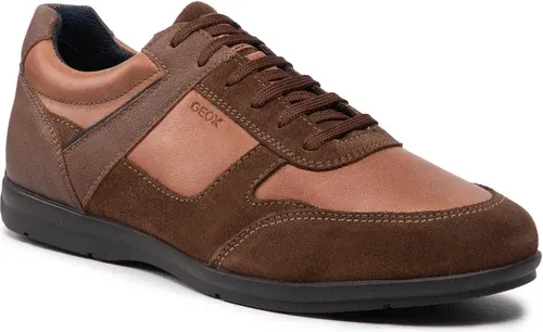 Sneakersy GEOX - U Adrien A U267VA 0CL22 C0013 Brown